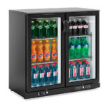 https://donbar.es/wp-content/uploads/2026/06/Armario-Expositor-Refrigerado-Negro-2-Puertas-de-Cristal-2-Estantes-193-Litros-Serie-ERV-XS-900x510x815h-mm-ERV-25-XS-Infrico.jpg