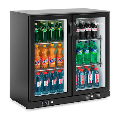 https://donbar.es/wp-content/uploads/2026/06/Armario-Expositor-Refrigerado-Negro-2-Puertas-de-Cristal-2-Estantes-193-Litros-Serie-ERV-XS-900x510x815h-mm-ERV-25-XS-Infrico.jpg