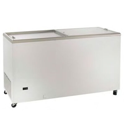 Congelador Horizontal 2 Puertas Opacas 470 Litros 1503x670x895h mm ICE500 Opaca Corequip