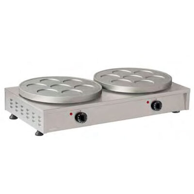 Gofrera Eléctrica 2 Placa 500x890x270h mm KRP03.E21 Corequip