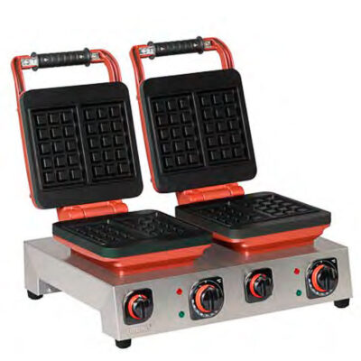Gofrera Eléctrica 2 Placas 450x560x270h mm WFL21.E22 Corequip