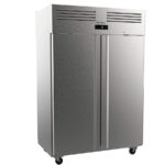 https://donbar.es/wp-content/uploads/2026/07/Armario-Refrigerado-Acero-Inoxidable-4-Puertas-Opacas-Pasantes-12-Estantes-1100-Litros-Gama-700-900-1400L-1374x960x2130h-mm-AGB-1402-PDC-Infrico.jpg