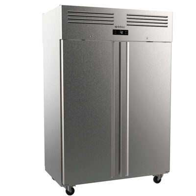 https://donbar.es/wp-content/uploads/2026/07/Armario-Refrigerado-Acero-Inoxidable-4-Puertas-Opacas-Pasantes-12-Estantes-1100-Litros-Gama-700-900-1400L-1374x960x2130h-mm-AGB-1402-PDC-Infrico.jpg