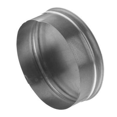Tapa Final Ciega de Acero Galvanizado Circular para la Instalación de Extracciones de Humo Donbar