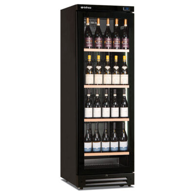 https://donbar.es/wp-content/uploads/2026/09/Armario-Expositor-Refrigerado-para-Vinos-en-Negro-1-Puerta-de-Cristal-5-Estantes-80-Botellas-Gama-EWC-600x651x1861h-mm-EWC80-Infrico.jpg