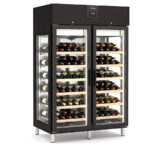 https://donbar.es/wp-content/uploads/2026/09/Armario-Expositor-Refrigerado-para-Vinos-en-Negro-2-Puertas-de-Cristal-12-Estantes-210-Botellas-1404-Litros-Gama-TERROIR-CAGWP-1370x860x2130h-mm-CAGWP-140-2-Docriluc.jpg