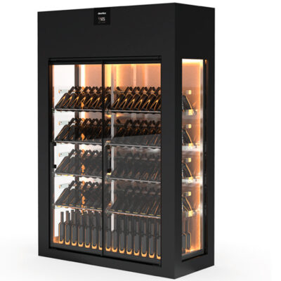 https://donbar.es/wp-content/uploads/2026/09/Armario-Expositor-Refrigerado-para-Vinos-en-Negro-2-Puertas-de-Cristal-1520x640x2300h-mm-DVNP23-2P-Docriluc.jpg
