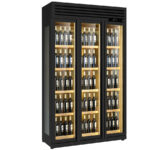 https://donbar.es/wp-content/uploads/2026/09/Armario-Expositor-Refrigerado-para-Vinos-en-Negro-3-Puertas-de-Cristal-5-Estantes-295-Botellas-Gama-EWC-1350x582x2305h-mm-EWC295LUX-Infrico.jpg