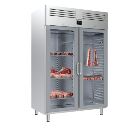 https://donbar.es/wp-content/uploads/2026/09/Armario-Maduracion-de-Carne-Acero-Inoxidable-2-Puertas-de-Cristal-4-Estantes-1240-Litros-Gama-AGB-MDA-1385x868x2130h-mm-AGB1402MDA-Infrico.jpg