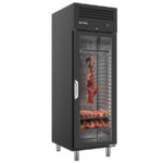 https://donbar.es/wp-content/uploads/2026/09/Armario-Maduracion-de-Carne-Negro-1-Puerta-de-Cristal-2-Estantes-560-Litros-Gama-AGB-MDA-1385x868x2130h-mm-AGB701MDA-B-Infrico.jpg