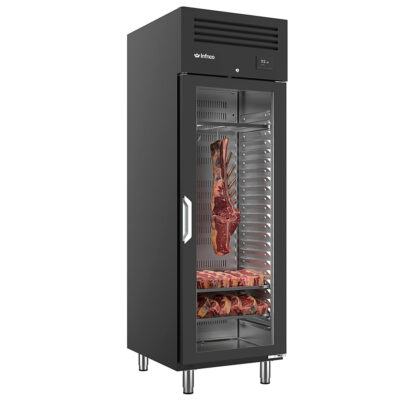 https://donbar.es/wp-content/uploads/2026/09/Armario-Maduracion-de-Carne-Negro-1-Puerta-de-Cristal-2-Estantes-560-Litros-Gama-AGB-MDA-1385x868x2130h-mm-AGB701MDA-B-Infrico.jpg