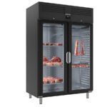 https://donbar.es/wp-content/uploads/2026/09/Armario-Maduracion-de-Carne-Negro-2-Puertas-de-Cristal-4-Estantes-1240-Litros-Gama-AGB-MDA-687x868x2130h-mm-AGB1402MDA-B-Infrico.jpg