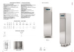 Armario Refrigerado Acero Inoxidable 1 Puerta Opaca 3 Estantes 301 Litros Gama ERC-50 - 425x790x2055h mm ERCG-50-1 Docriluc - Imagen 2