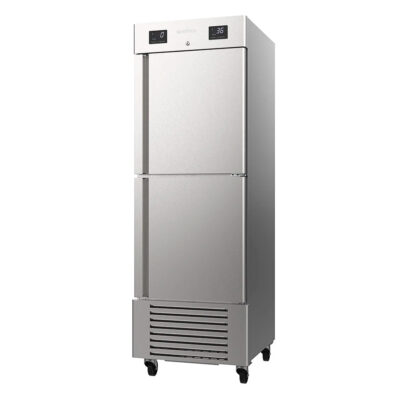 https://donbar.es/wp-content/uploads/2026/09/Armario-de-Congelacion-y-Refrigeracion-Acero-Inoxidable-2-Puertas-Opacas-4-Estantes-590-Litros-Gama-AN-GN-2-1-687x796x2112h-mm-AN-23-MX-Infrico.jpg