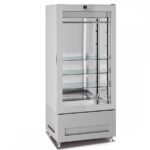 https://donbar.es/wp-content/uploads/2026/09/Armario-de-Maduracion-de-Carne-Dry-Aging-Acero-Inoxidable-1-Puerta-de-Cristal-3-Estantes-600-Litros-Gama-AMC-850x650x1900h-mm-AMC8711L-Infrico.jpg