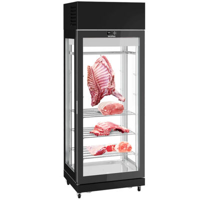 https://donbar.es/wp-content/uploads/2026/09/Armario-de-Maduracion-de-Carne-Dry-Aging-Negro-1-Puerta-de-Cristal-3-Estantes-780-Litros-Gama-AMC-850x650x2300h-mm-AMC8714XL-Infrico.jpg