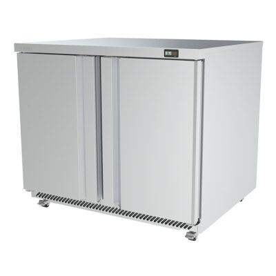 https://donbar.es/wp-content/uploads/2026/09/Bajo-Mostrador-Refrigerado-Acero-Inoxidable-2-Puertas-Opacas-4-Estantes-270-Litros-Gama-UC-R-920x766x8111h-mm-UC-36-R-Infrico.jpg