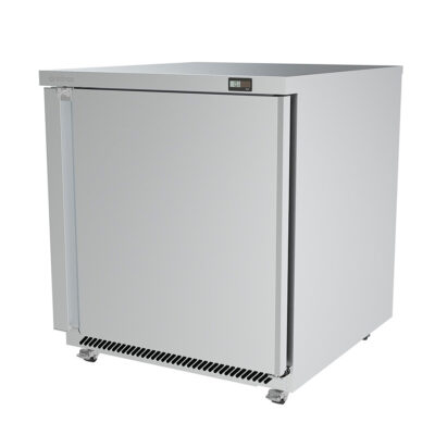 https://donbar.es/wp-content/uploads/2026/09/Bajo-Mostrador-de-Congelacion-Acero-Inoxidable-1-Puerta-Opaca-200-Litros-Gama-UC-F-702x766x8111h-mm-UC-27-F-Infrico.jpg