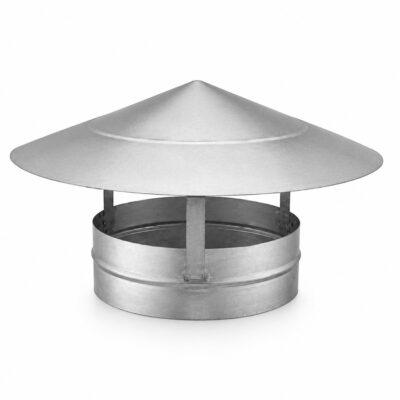 Caperuza Simple de Acero Galvanizado para la Instalación de Extracciones de Humo