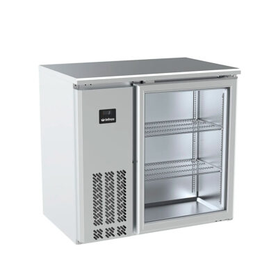 https://donbar.es/wp-content/uploads/2026/09/Frente-Mostrador-Refrigerado-Acero-Inoxidable-1-Puerta-de-Cristal-2-Estantes-162-Litros-Gama-BACK-BAR-922x604x877h-mm-ERV36IIGD-Infrico.jpg