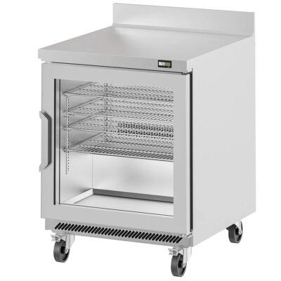https://donbar.es/wp-content/uploads/2026/09/Frente-Mostrador-Refrigerado-Acero-Inoxidable-1-Puerta-de-Cristal-2-Estantes-200-Litros-Gama-UC-RW-702x766x1007h-mm-UC-27-RW-CR-Infrico.jpg