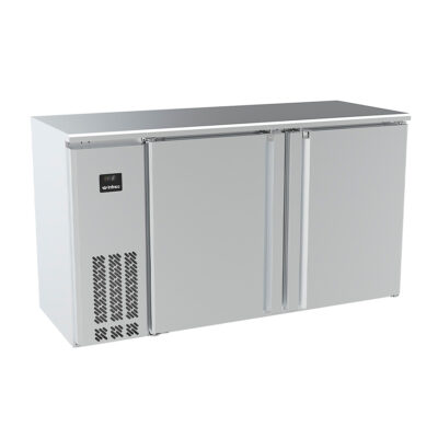 https://donbar.es/wp-content/uploads/2026/09/Frente-Mostrador-Refrigerado-Acero-Inoxidable-2-Puertas-Opacas-4-Estantes-362-Litros-Gama-BACK-BAR-1543x604x877h-mm-ERV60IISD-Infrico.jpg