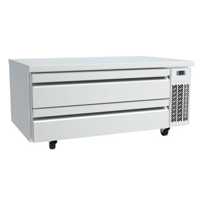 https://donbar.es/wp-content/uploads/2026/09/Mesa-Baja-Refrigerada-Acero-Inoxidable-2-Cajones-280-Litros-3-Cubetas-GN-1-1-Gama-CHEF-BASES-1352x825x666h-mm-MSG52-Infrico.jpg