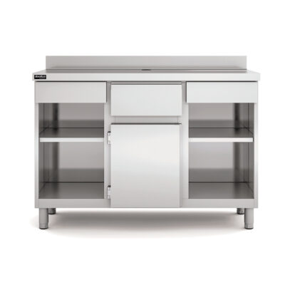 https://donbar.es/wp-content/uploads/2026/09/Mueble-Cafetero-Acero-Inoxidable-1-Puerta-Opaca-1-Tolva-2-Cajones-Gama-EESC-990x600x1040h-mm-EESC-100-Docriluc.jpg