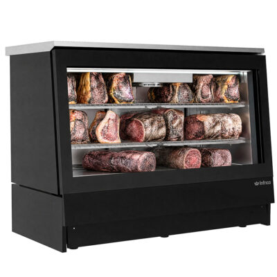 https://donbar.es/wp-content/uploads/2026/09/Vitrina-Maduracion-de-Carne-Negro-1-Puerta-de-Cristal-4-Estantes-470-Litros-Gama-VC-1384x740x1060h-mm-VC-1400-MDAB-Infrico.jpg