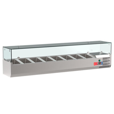 https://donbar.es/wp-content/uploads/2026/09/Vitrina-Refrigerada-para-Ingredientes-Sobremesa-8-Cubetas-GN-1-4-1501800x330x440h-mm-GF0633-GASFRIT.jpg