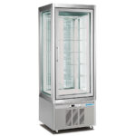 Armario-Expositor-de-Heladería-Acero-Inoxidable-1-Puerta-de-Cristal-6-Estantes-420-Litros-Gama-LO-700x650x1900h-mm-LO3700-Infrico