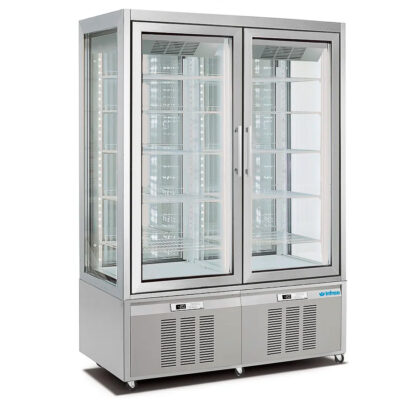 https://donbar.es/wp-content/uploads/2026/10/Armario-Expositor-de-Heladeria-Acero-Inoxidable-2-Puertas-de-Cristal-12-Estantes-840-Litros-Gama-LO-1320x650x1900h-mm-LO7703-Infrico.jpg