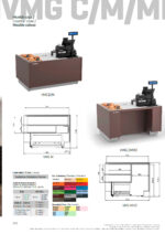 Mueble Caja Mostrador Gama MAGNUS 938x960x690h mm VMG 9 C INFRICO - Imagen 3