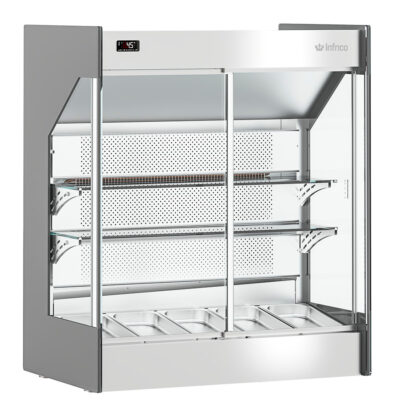 https://donbar.es/wp-content/uploads/2026/10/Vitrina-Expositora-Refrigerada-Acero-Inoxidable-para-Mariscos-Tapas-y-Alinos-de-Sobre-Mostrador-2-Puertas-de-Cristal-2-Estantes-220-Litros-Gama-VMS-1003x580x1110h-mm-VMS-1000-I-Infrico.jpg
