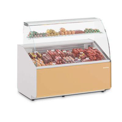 https://donbar.es/wp-content/uploads/2026/10/Vitrina-Expositora-Refrigerada-para-Carniceria-y-Charcuteria-con-Reserva-Cristal-Curvo-512-Litros-Frio-Estatico-Gama-JULIET-2530x979x1323h-mm-VJU-25-C-INFRICO.jpg