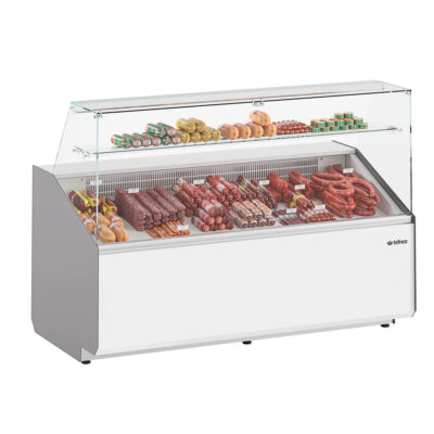 https://donbar.es/wp-content/uploads/2026/10/Vitrina-Expositora-Refrigerada-para-Carniceria-y-Charcuteria-con-Reserva-Cristal-Recto-200-Litros-Frio-Estatico-Gama-JULIET-968x979x1323h-mm-VJU-9-P-INFRICO.jpg