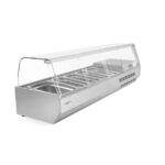 https://donbar.es/wp-content/uploads/2026/10/Vitrina-Expositora-Refrigerada-para-Ingredientes-1-Cuba-GN-1-2-3-Cubetas-GN-1-3-Cupula-de-Cristal-Gama-VIP-1328x413x450h-mm-VIP-1330-f1-3-C-Infrico.jpg