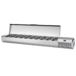 https://donbar.es/wp-content/uploads/2026/10/Vitrina-Expositora-Refrigerada-para-Ingredientes-1-Cuba-GN-1-2-3-Cubetas-GN-1-3-Cupula-de-Cristal-Gama-VIP-1328x413x450h-mm-VIP-133d0-1-3-C-Infrico.jpg