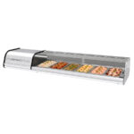 https://donbar.es/wp-content/uploads/2026/10/Vitrina-Expositora-Refrigerada-para-Tapas-6-Cubetas-GN-Cristal-Curvo-Gama-VET-1620x410x230h-mm-VET-6-P-Infrico.jpg