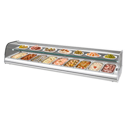 https://donbar.es/wp-content/uploads/2026/10/Vitrina-Expositora-Refrigerada-para-Tapas-9-Cubetas-GN-Cristal-Curvo-1-Estante-Grupo-Remoto-Gama-VET-1690x412x330h-mm-VET-9-DP-GR-Infrico.jpg