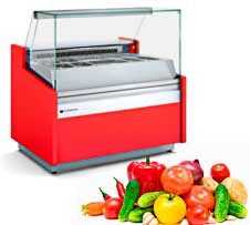 Vitrinas de Ingredientes